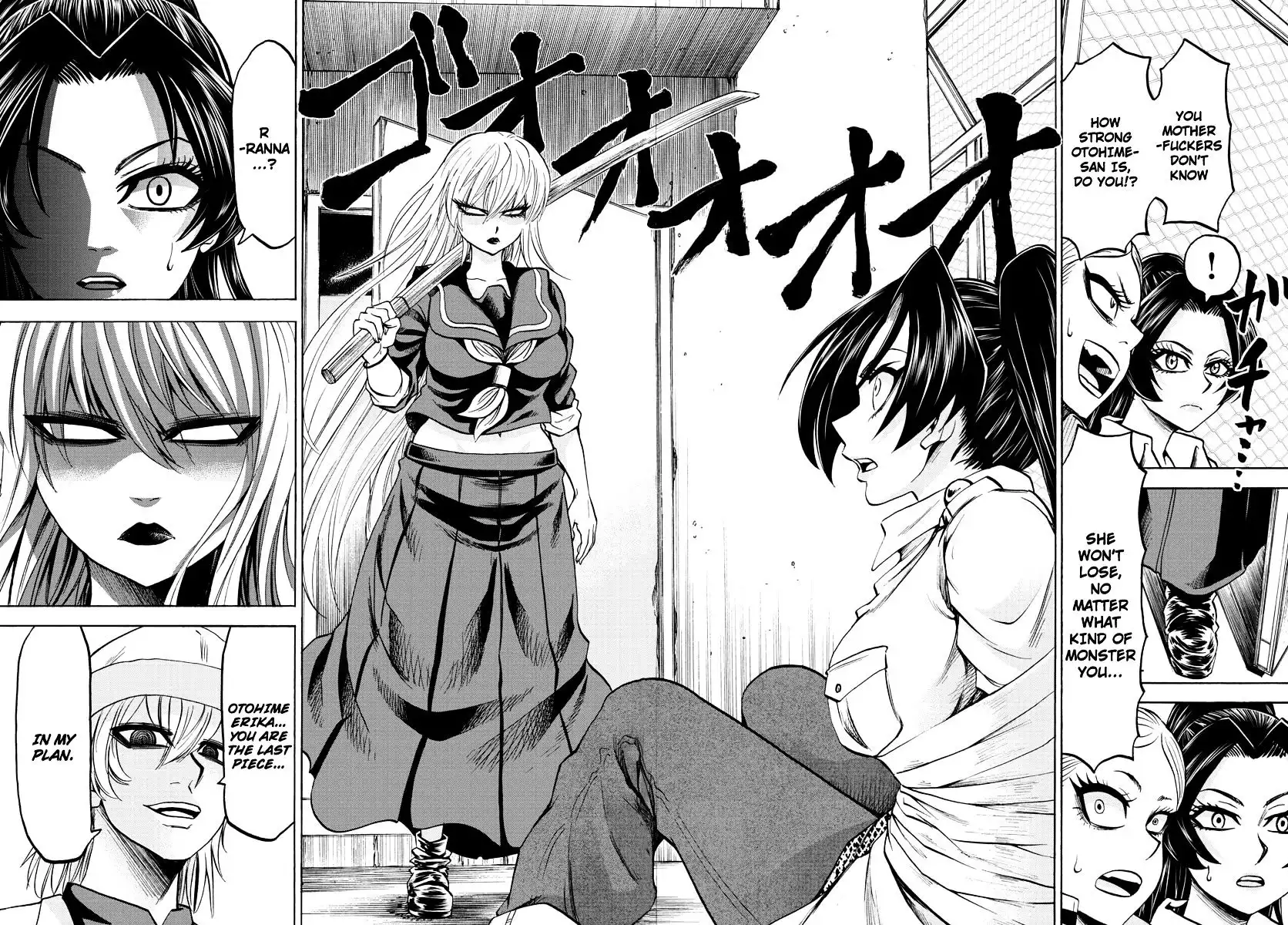 Rokudou no Onna-tachi Chapter 53 8